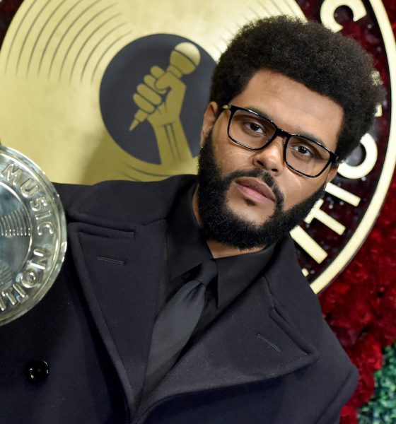 The Weeknd BMAC - Photo: Axelle/Bauer-Griffin/FilmMagic