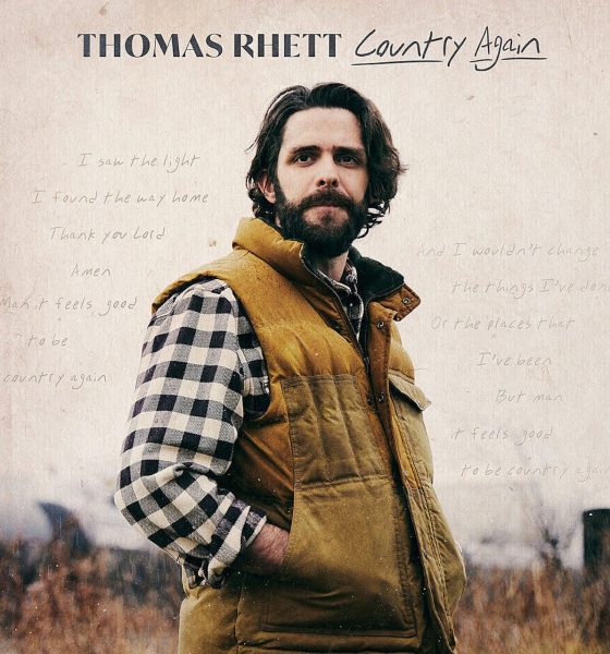 Thomas Rhett artwork: Valory/BMLG