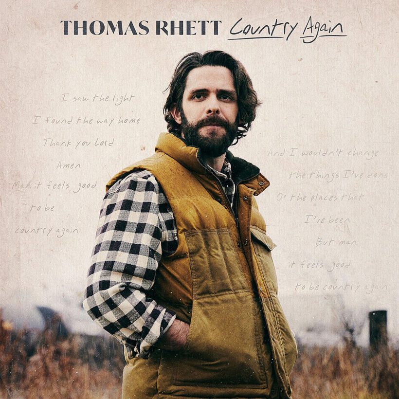 Thomas Rhett artwork: Valory/BMLG