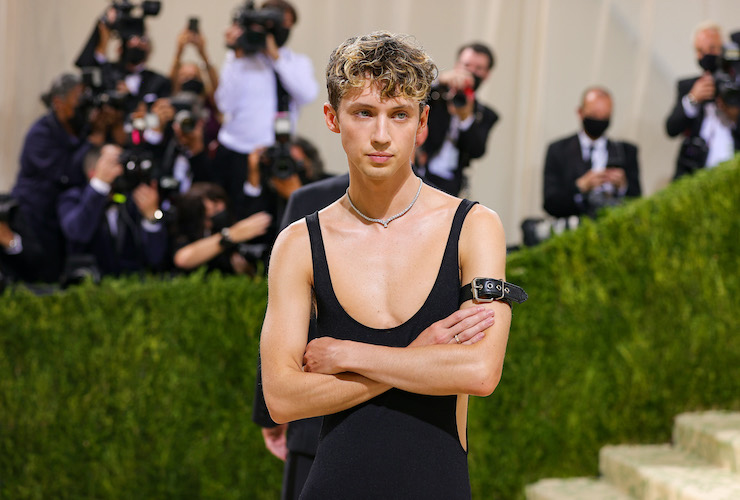 Troye Sivan Met Gala - Photo : Theo Wargo/Getty Images