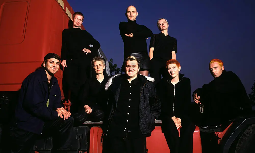 Photo of CHUMBAWAMBA, band behind the hit Tubthumping