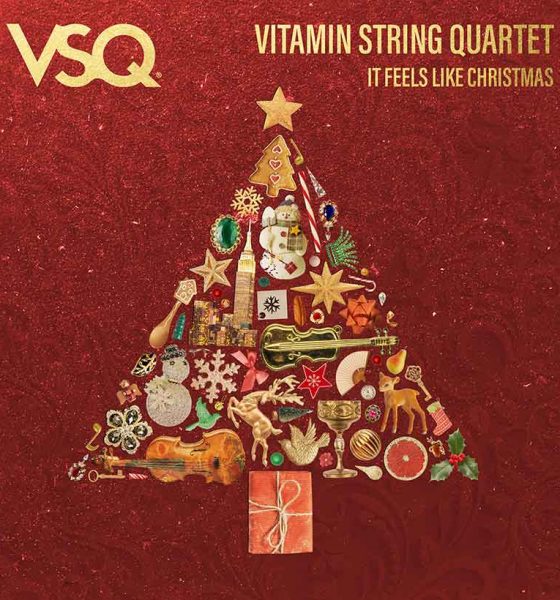 Vitamin String Quartet It Feels Like Christmas cover