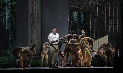 Will Liverman in Terence Blanchard's Fire Shut Up in my Bones at Metropolitan Opera photo