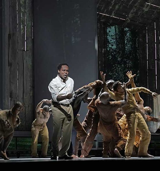 Will Liverman in Terence Blanchard's Fire Shut Up in my Bones at Metropolitan Opera photo