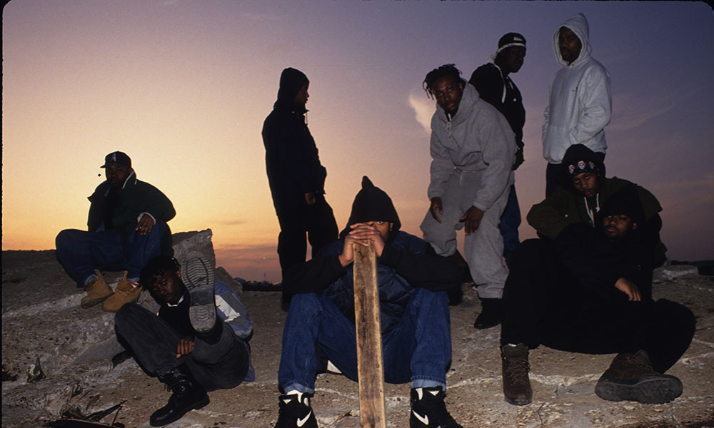 Wu-Tang Clan, artists behind one of the best 1993 albums