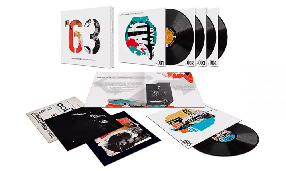 Coltrane Vinyl Box Set