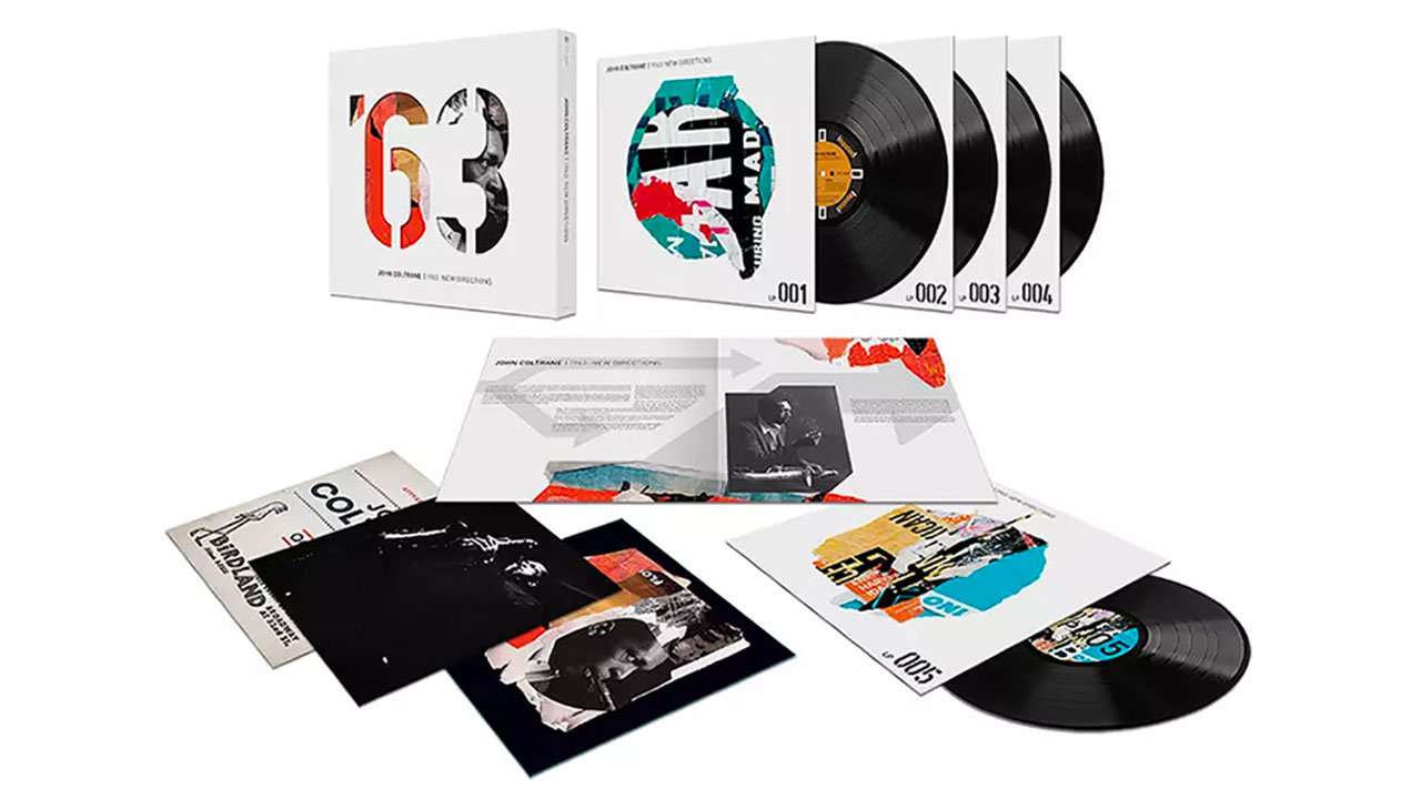 Coltrane Vinyl Box Set