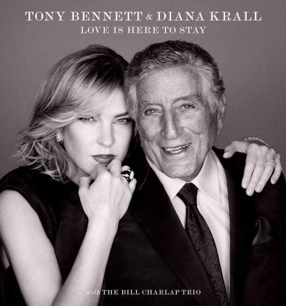 Tony Bennett and Diana Krall Love Is Here to Stay album cover