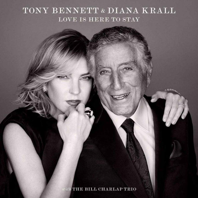 Tony Bennett and Diana Krall Love Is Here to Stay album cover