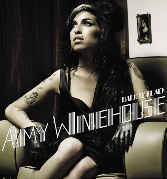 Amy Winehouse Back To Black Single Cover