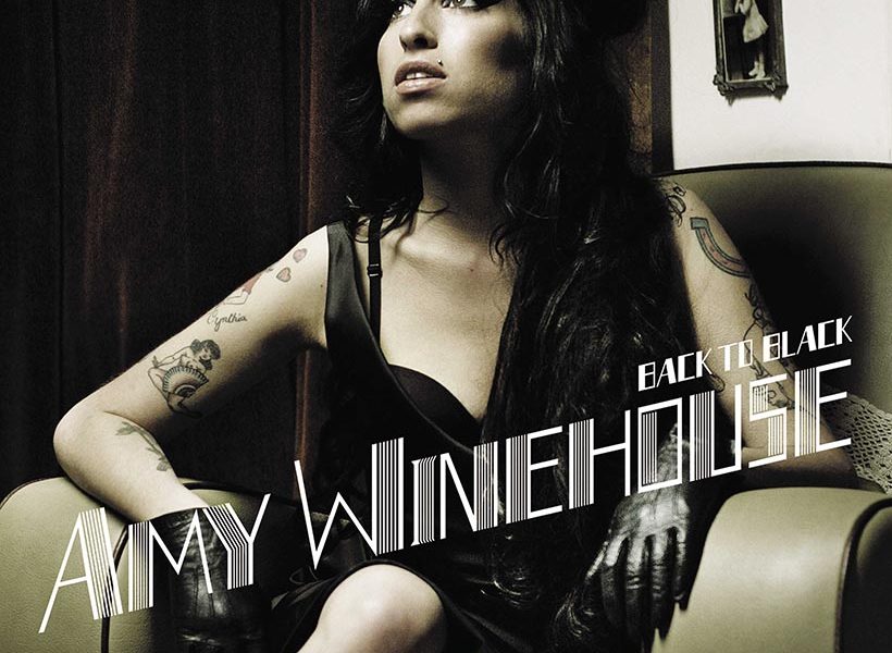 Amy Winehouse Back To Black Single Cover