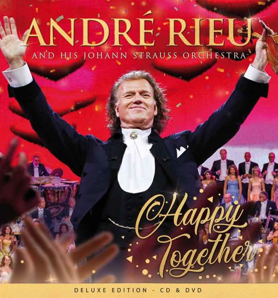 Andre Rieu Happy Together album cover