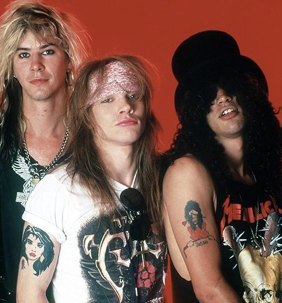 Guns N' Roses, one of the best 80s music groups