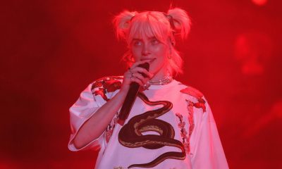 Billie Eilish Nightmate Before Christmas - (Photo: Theo Wargo/Getty Images for Global Citizen