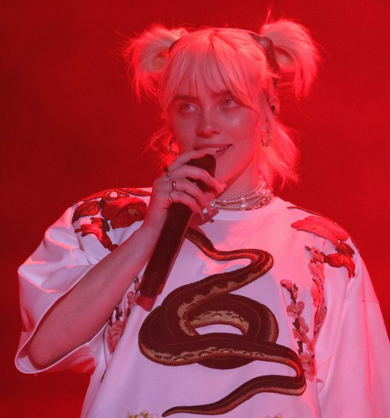 Billie Eilish Nightmate Before Christmas - (Photo: Theo Wargo/Getty Images for Global Citizen