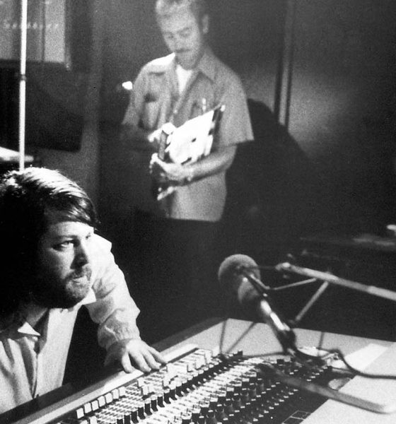 Brian Wilson, producing music for the Beach Boys