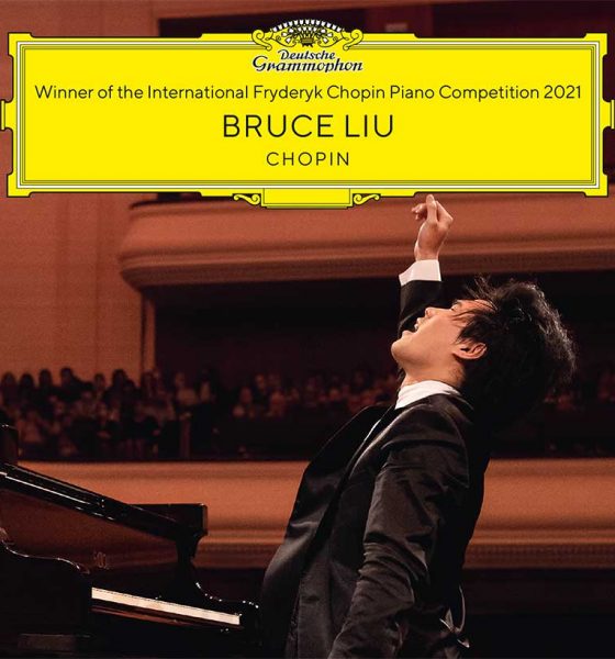 Bruce Liu Chopin album cover