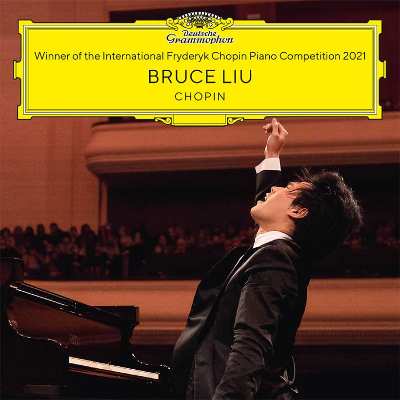 Bruce Liu Chopin album cover