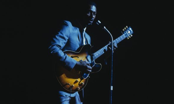 Chuck Berry - Photo: Courtesy of David Redfern/Redferns