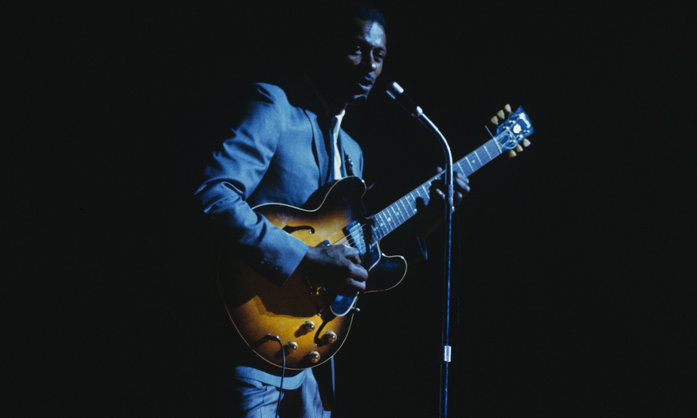 Chuck Berry - Photo: Courtesy of David Redfern/Redferns