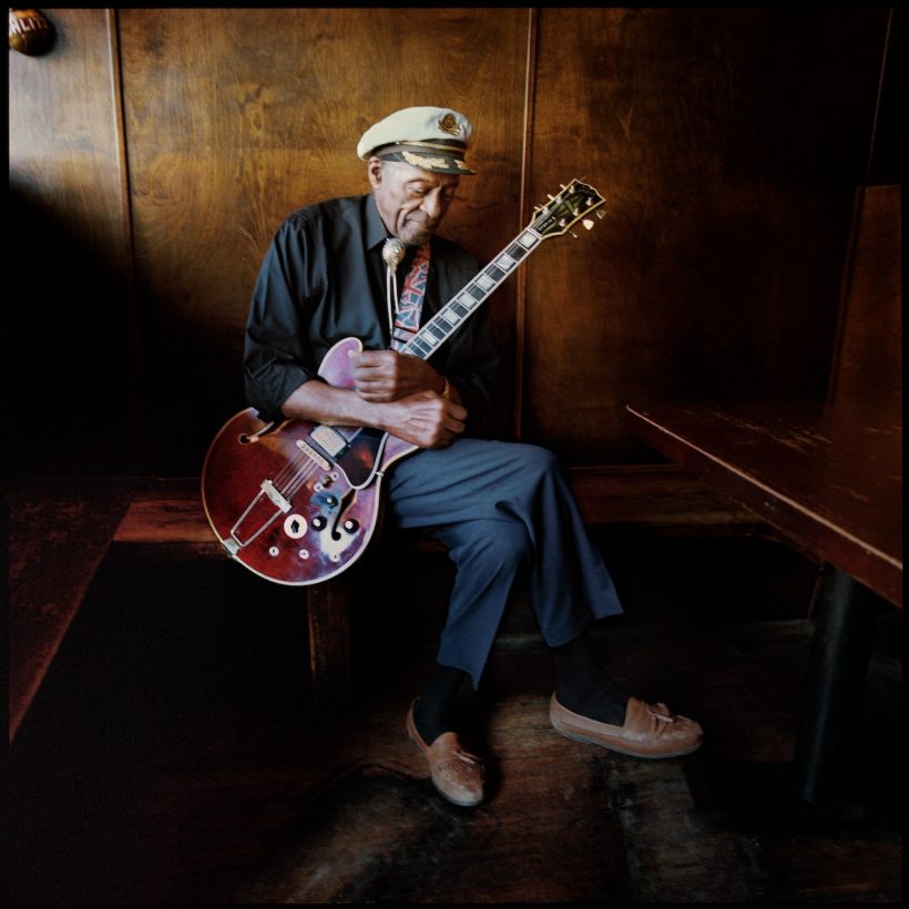 Chuck Berry photo: Danny Clinch