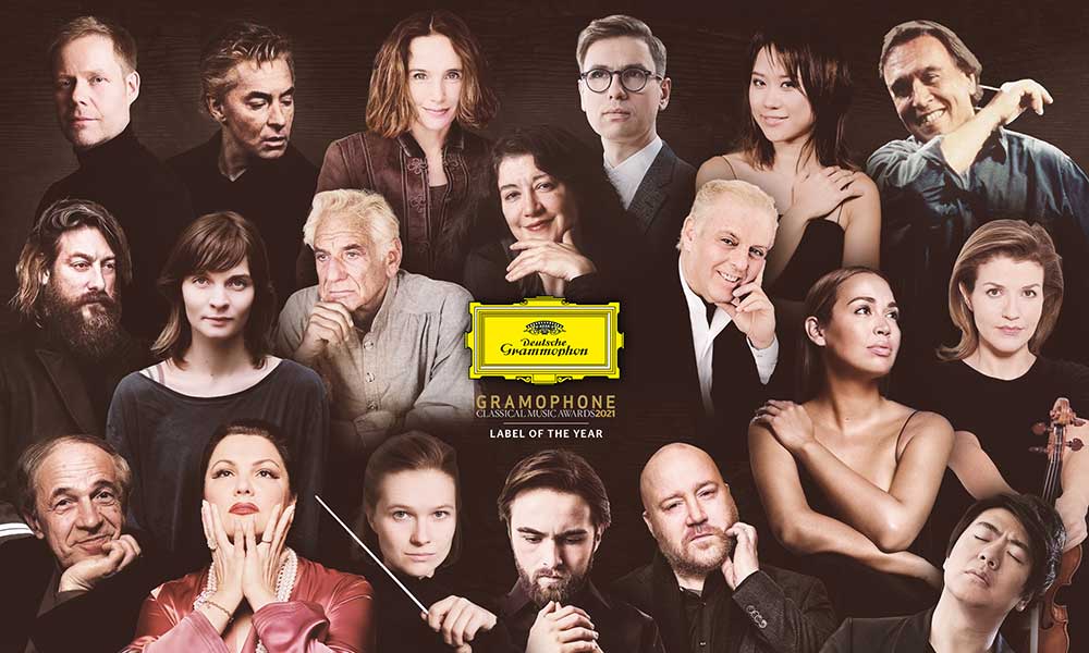 Deutsche Grammophon Gramophone Awards 2021 photo