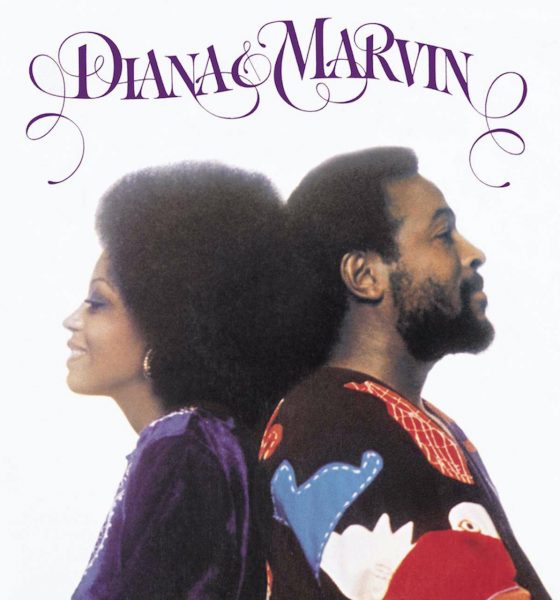 Diana Ross & Marvin Gaye ‘Diana & Marvin’ artwork - Courtesy: UMG