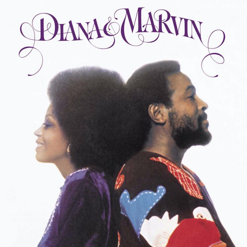 Diana Ross & Marvin Gaye ‘Diana & Marvin’ artwork - Courtesy: UMG