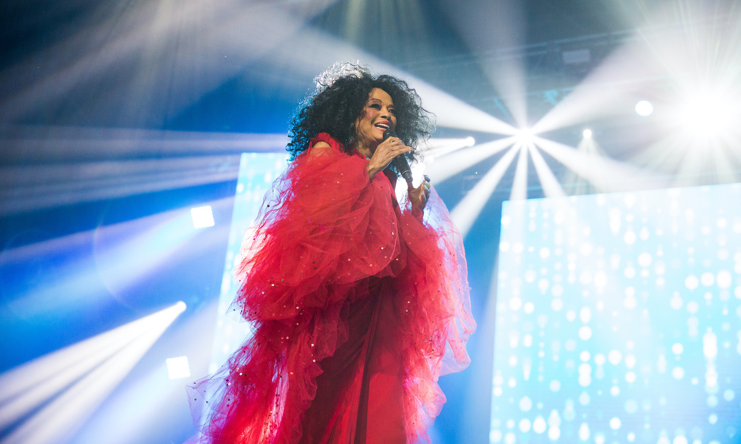 princess polly baby blue dress Diana Ross Wonders 'If The World Just Danced' In Crowdsourced Video