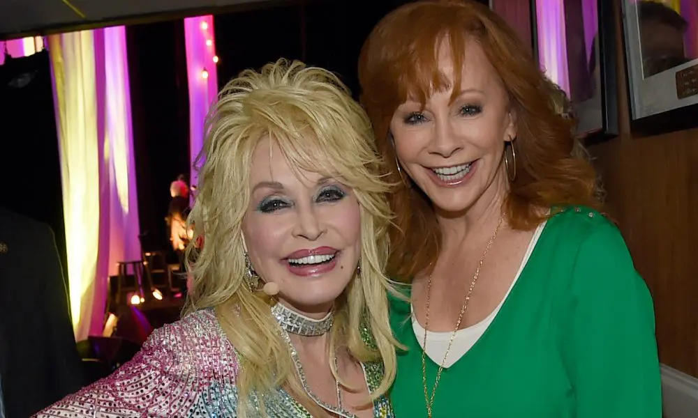 Dolly Parton & Reba McEntire photo: Rick Diamond/Getty Images