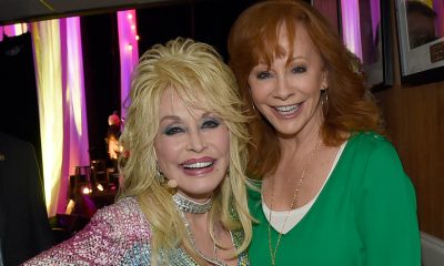 Dolly Parton & Reba McEntire photo: Rick Diamond/Getty Images