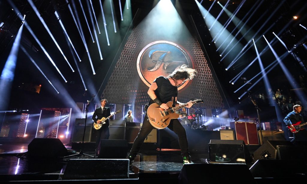 Foo Fighters, Jay-Z, And More Honored At Rock & Roll Hall Of Fame