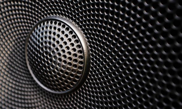 Great Songs You've Never Heard Header Image - Close-Up photo of a speaker