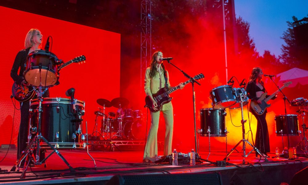 Haim - Photo: Barry Brecheisen/WireImage