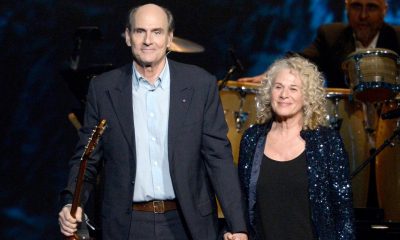 James Taylor and Carole King - Photo: Kevork Djansezian/Getty Images