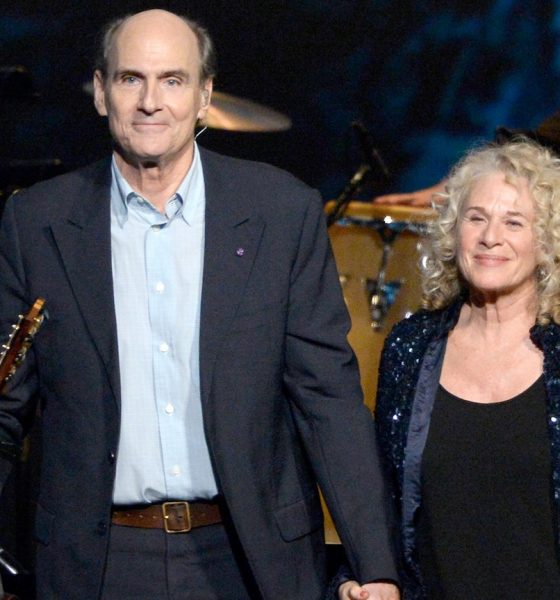 James Taylor and Carole King - Photo: Kevork Djansezian/Getty Images