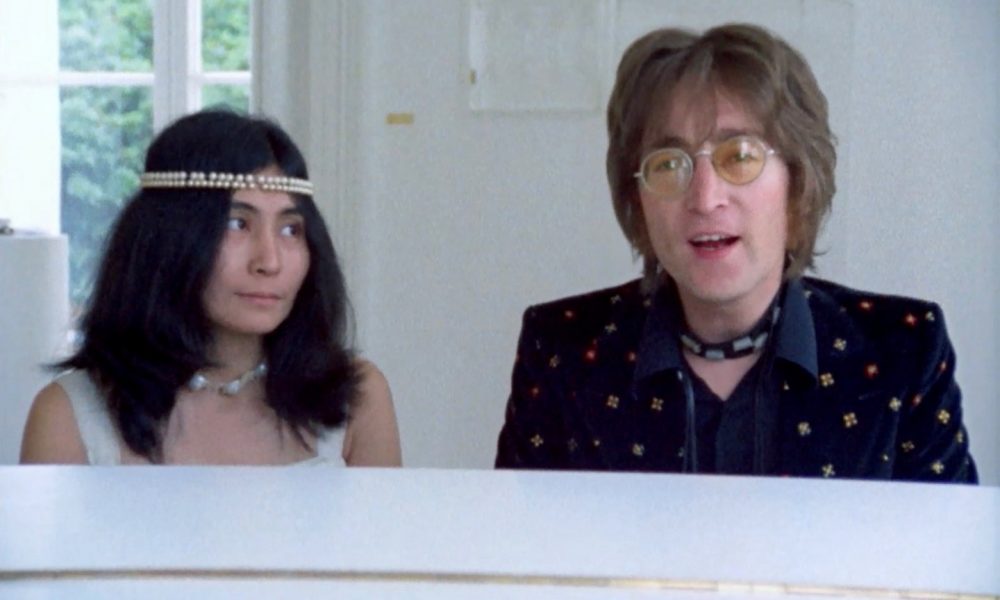 John Lennon and Yoko Ono - Photo: Courtesy of UMG