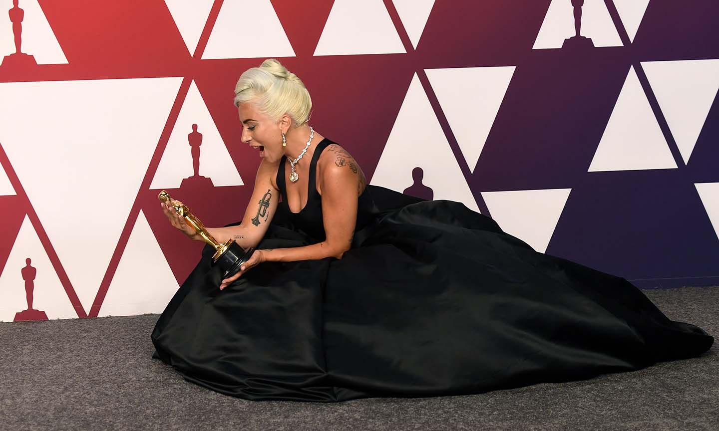 A Star Is Born': How Lady Gaga Won Her First Oscar | uDiscover