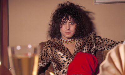 Marc Bolan, glam rock superstar