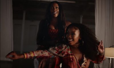 Tiwa Savage and Brandy - Photo: Youtube/Universal Music South Africa