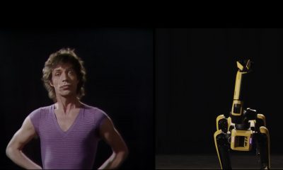 The Rolling Stones & Boston Dynamics - Photo: YouTube/UMG