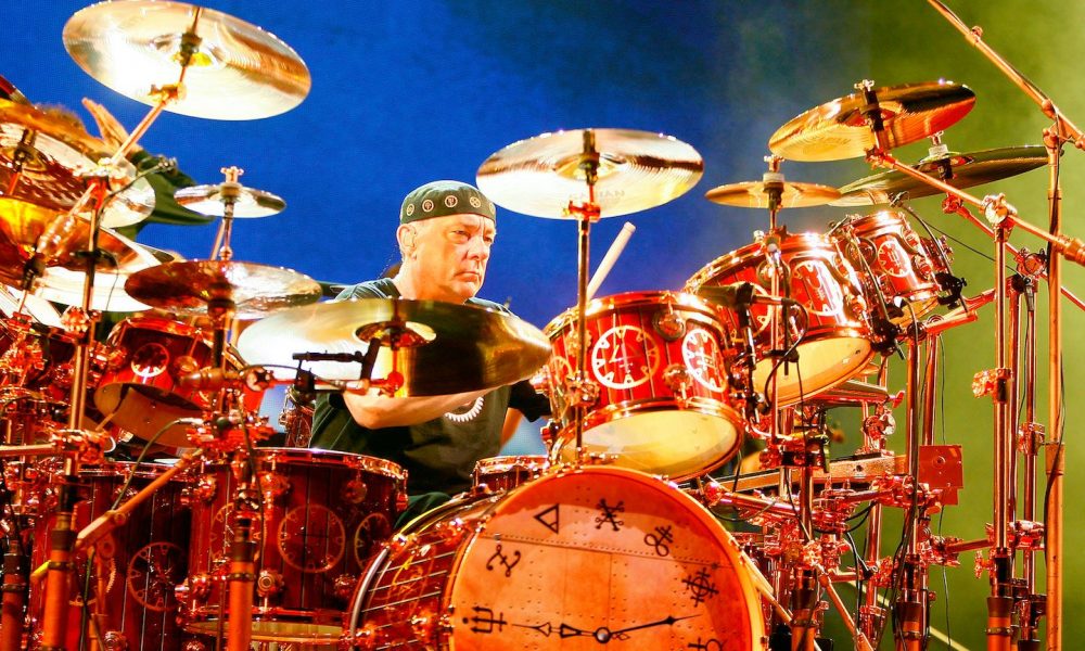 Neil Peart photo: Mike Lawrie/Getty Images