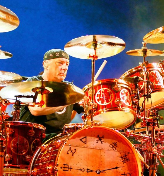 Neil Peart photo: Mike Lawrie/Getty Images