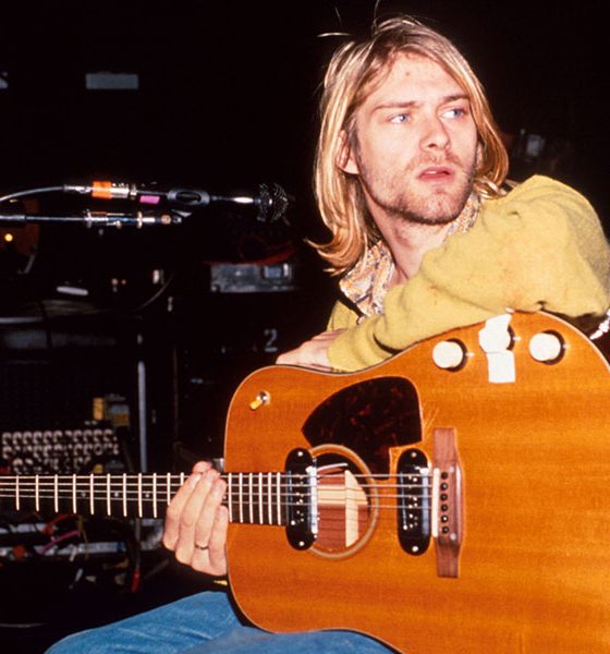 Smells Like Teen Spirit co-writer Nirvana's Kurt Cobain