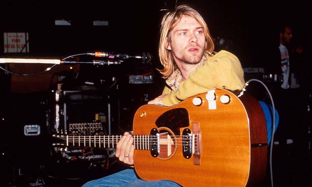 Smells Like Teen Spirit co-writer Nirvana's Kurt Cobain