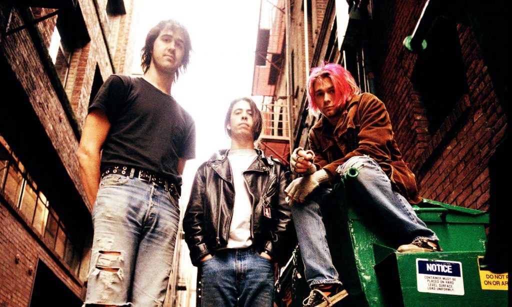 Nirvana - Photo: Chris Caffaro