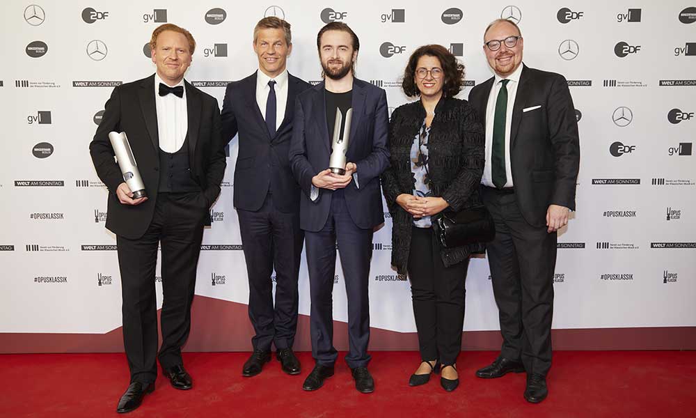 Opus Klassik Awards 2021 Deutsche Grammophon photo