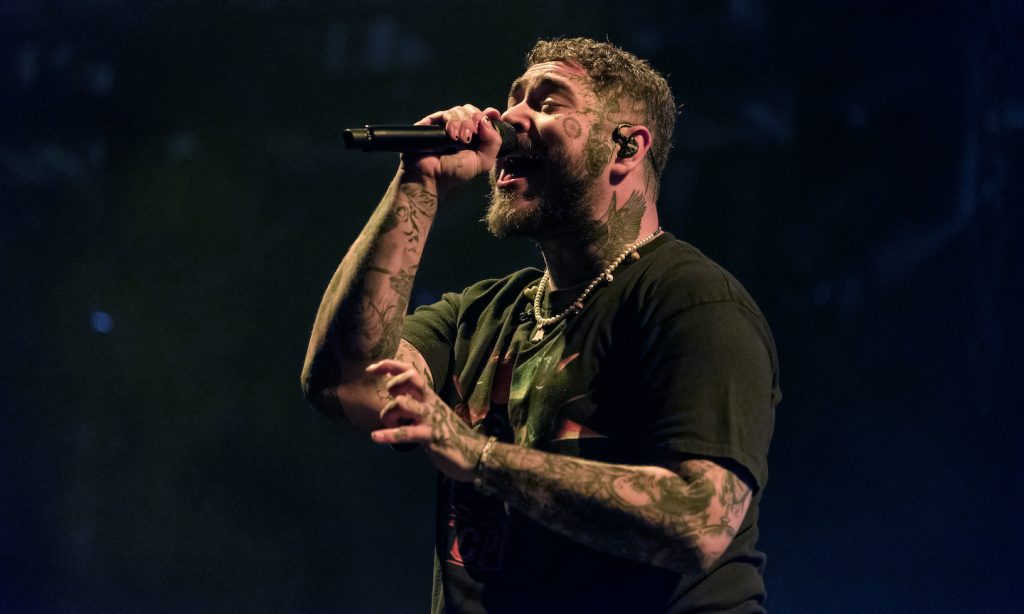 Post Malone’s Posty Fest 2021 Rescheduled Due To Logistical Issues