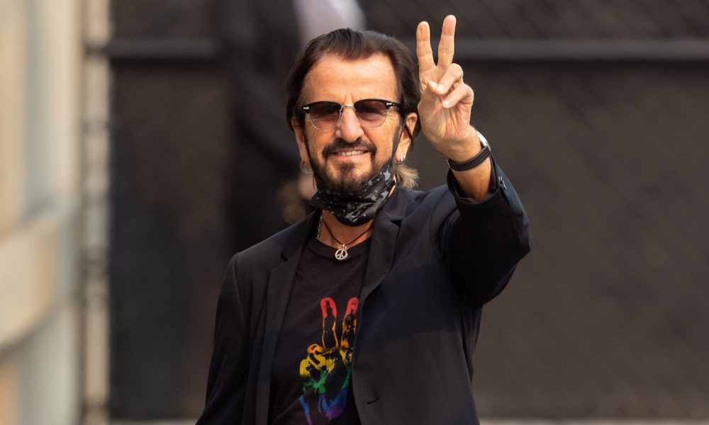 Ringo Starr Drum Together - (Photo: RB/Bauer-Griffin/GC Images