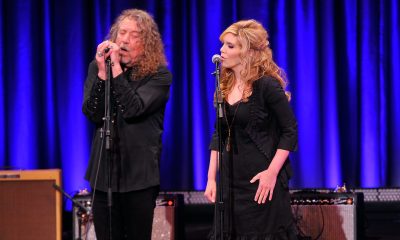 Robert Plant and Alison Krauss photo: Larry French/WireImage